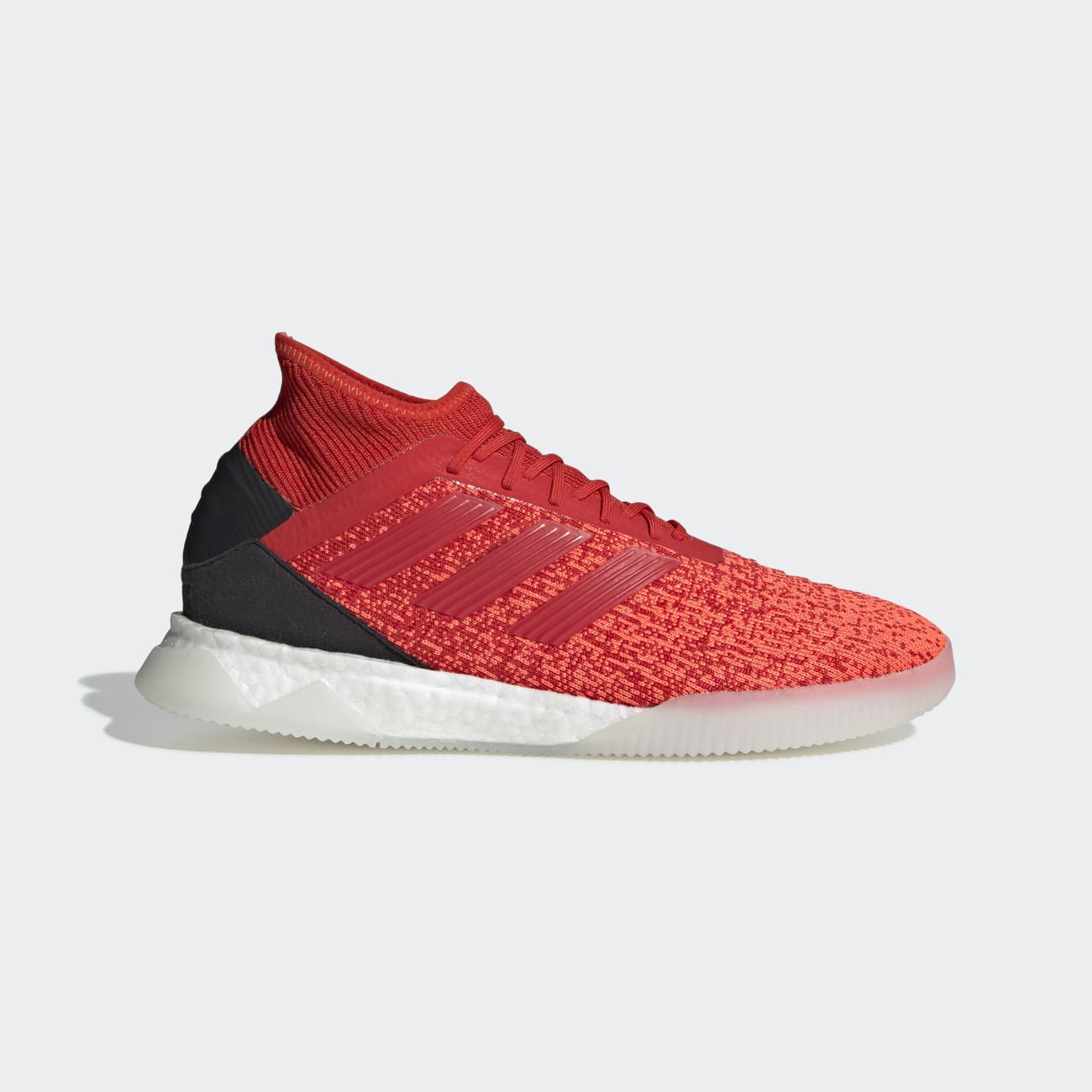 Adidas Predator 19.1 Trainers Férfi Focicipő - Piros [D24561]